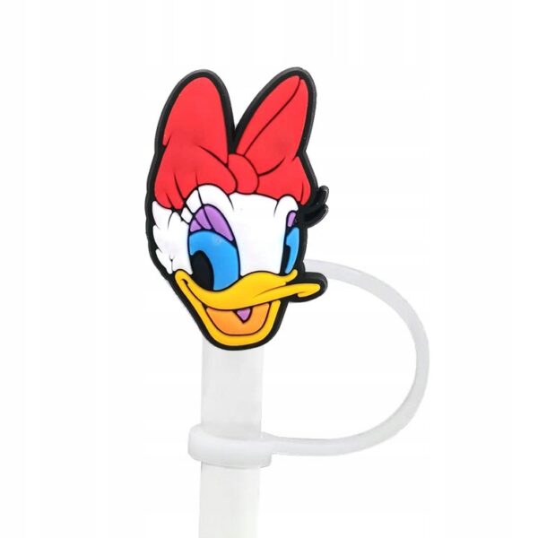 Silikonowa Nasadka na Słomkę Kubek Stanley DISNEY DAISY 1 szt - obrazek 3
