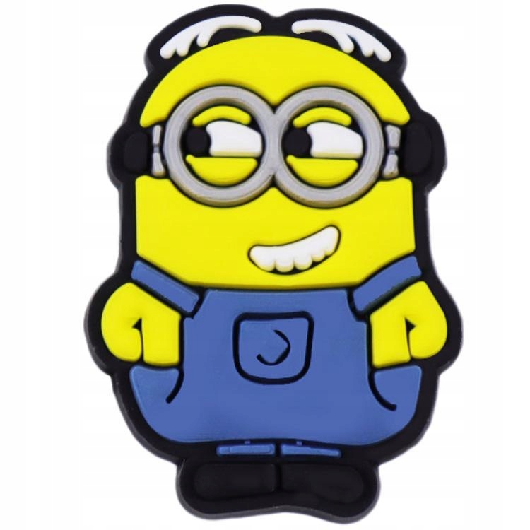 Przypinka Minionki do Crocs butów klapków telefonu torby torebki plecaki