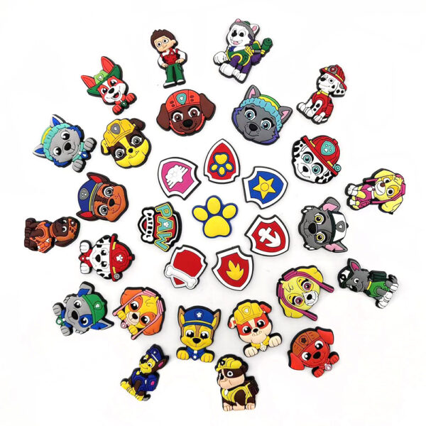 Przypinka Psi Patrol Paw Patrol do Crocs | Oro Party - obrazek 4