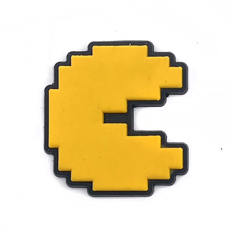 Przypinka Gaming Pac-Man do Crocs