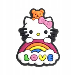 Przypinka Hello Kitty do Crocs | Oro Party