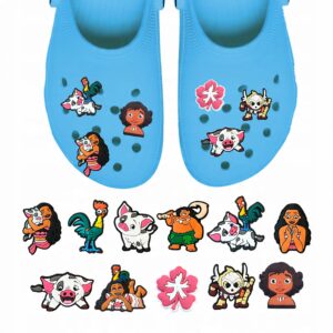 Zestaw przypinek do butów Crocs VIANNA