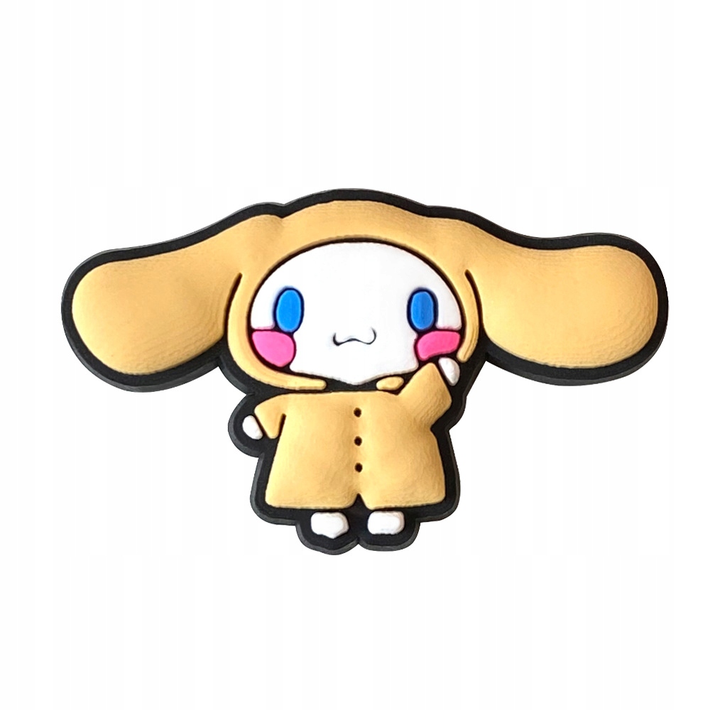 Przypinka Baby Cinnamoroll Hello Kitty do Crocs