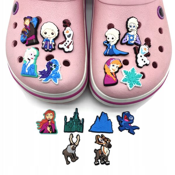 Przypinka Frozen Kraina Lodu Olaf do Crocs | Oro Party - obrazek 3