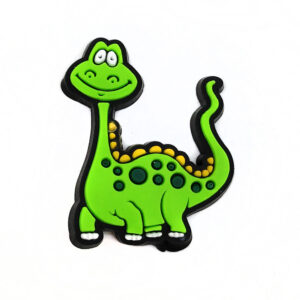 Przypinka Dinozaur do Crocs butów klapków telefonu torebki plecaka torby