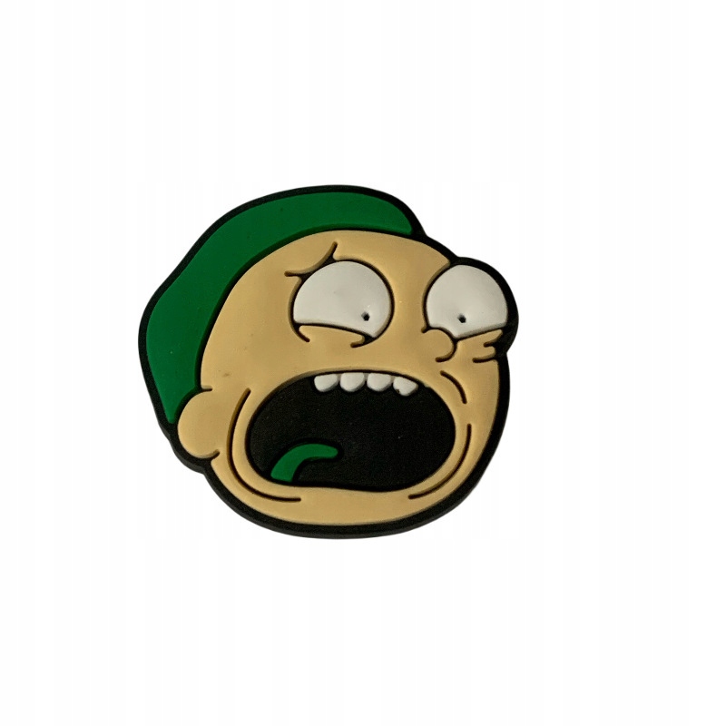 Przypinka Rick i Morty do Crocs