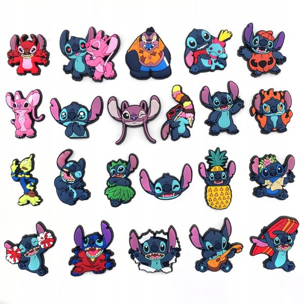 Przypinka Angel Andzia Stitch Stich do Crocs - obrazek 14