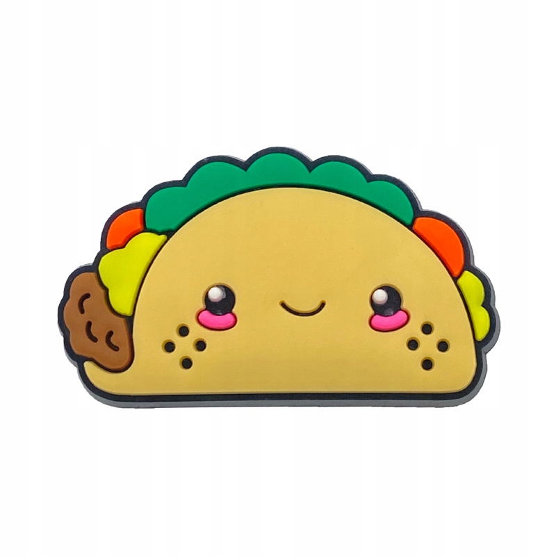 Przypinka Taco Jedzenie Śmieszne do Crocs