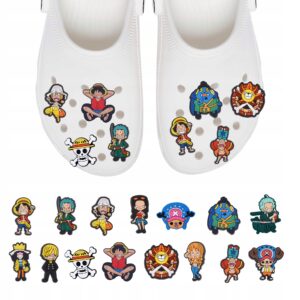 Przypinki do butów Crocs One Piece 15 sztuk