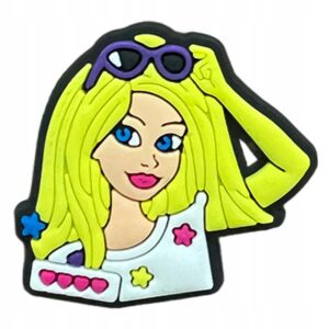 Przypinka Lalka Barbie do Crocs | Oro Party