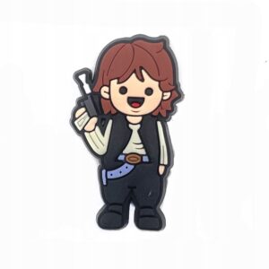 Przypinka Han Solo Star Wars do Crocs