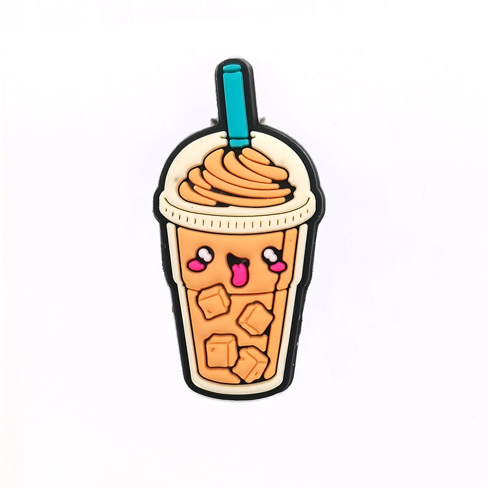 Przypinka Kawa Coffee Jedzenie Śmieszne do Crocs
