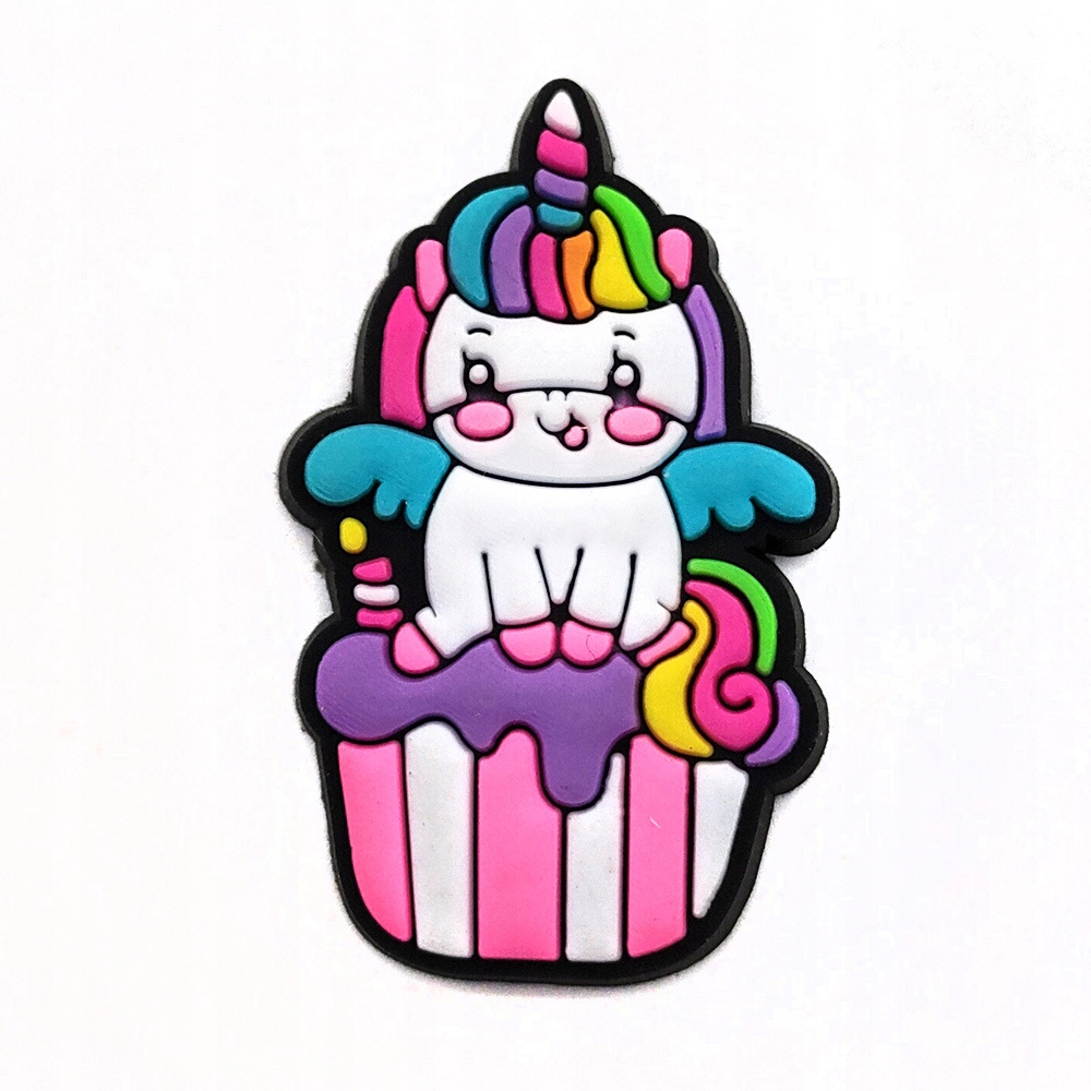 Przypinka Jednorożec Unicorn do Crocs