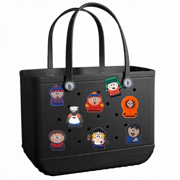 Przypinki South Park do butów Crocs 12 sztuk - obrazek 4