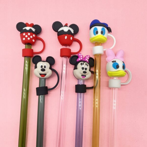 Silikonowa Nasadka na Słomkę Kubek Stanley DISNEY MYSZKA MICKEY 1 szt - obrazek 2