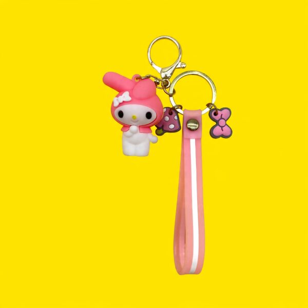 Kawaii Breloczek HELLO KITTY Melody - Oro Party | Idealny na Prezent - obrazek 5