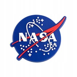 Przypinka NASA Kosmos Space do Crocs