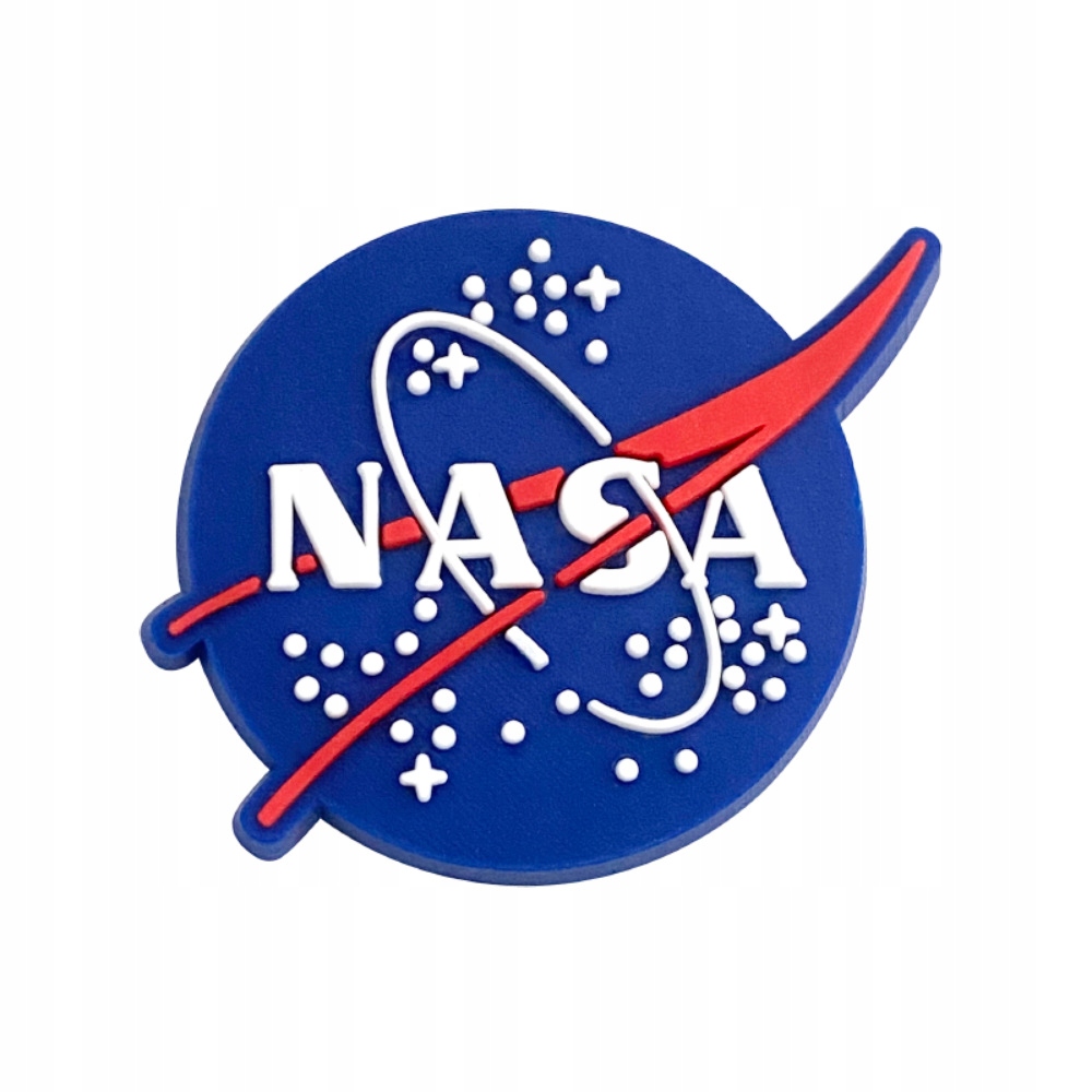 Przypinka NASA Kosmos Space do Crocs