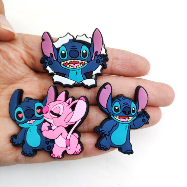 Przypinka Angel Andzia Stitch Stich do Crocs - obrazek 2