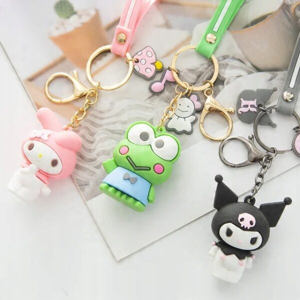 Kawaii Breloczek HELLO KITTY Melody - Oro Party | Idealny na Prezent - obrazek 4