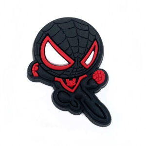 Przypinka Spider Man do Crocs butów klapków telefonu torebki plecaka torby