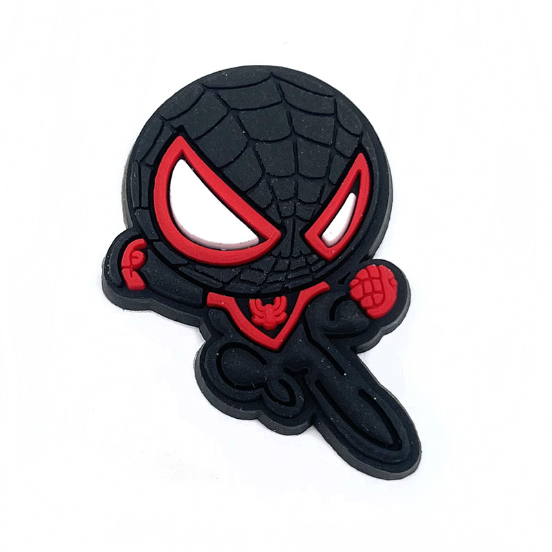 Przypinka Spider Man do Crocs butów klapków telefonu torebki plecaka torby