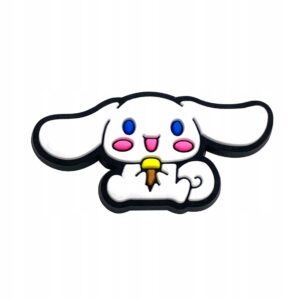 Przypinka Cinnamoroll Hello Kitty do Crocs | Oro Party