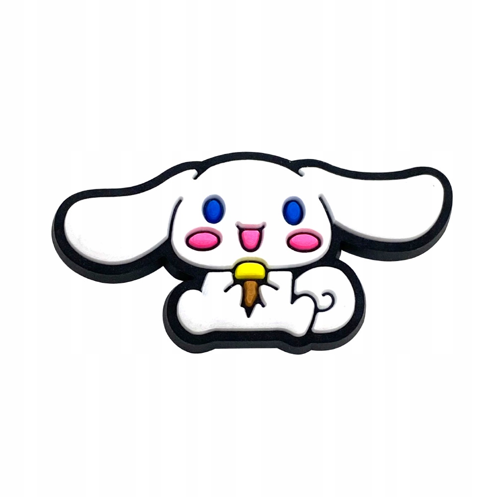 Przypinka Cinnamoroll Hello Kitty do Crocs
