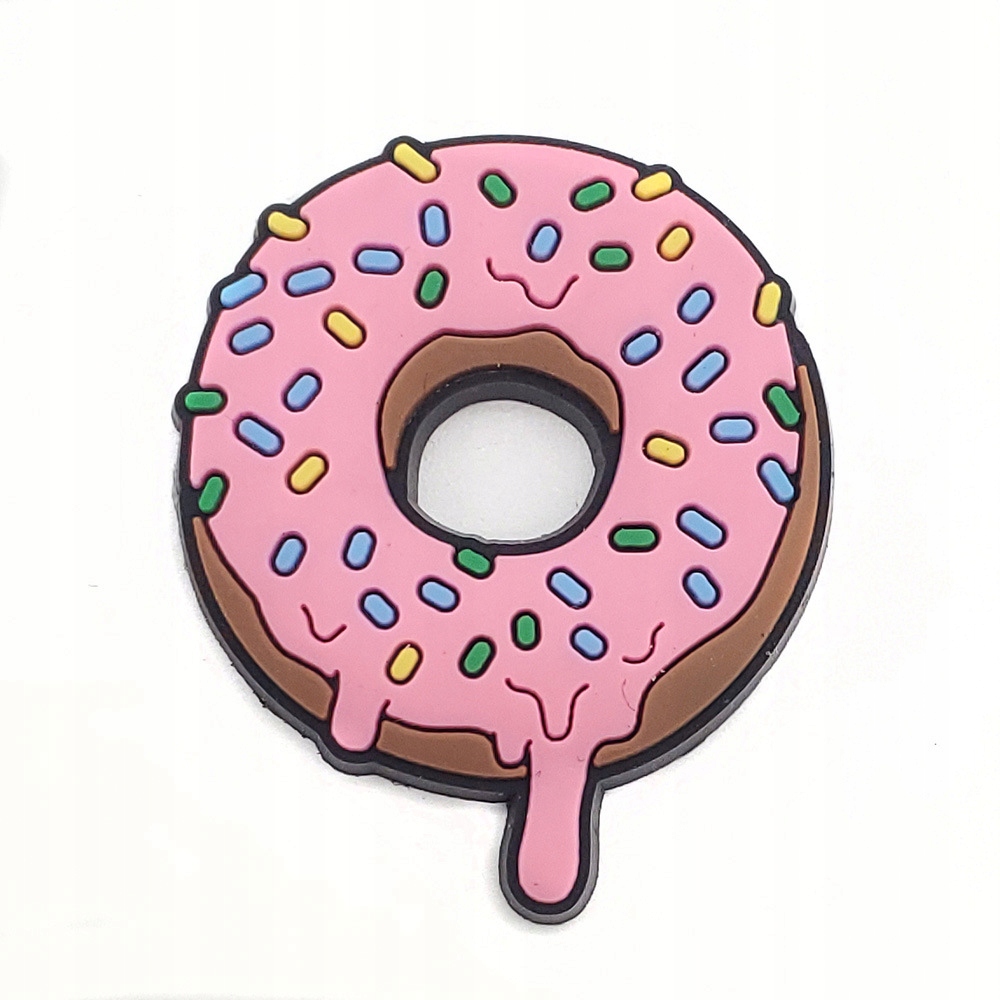 Przypinka Pączek Pączki Donut do Crocs