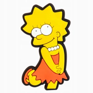Przypinka Simpsonowie The Simpsons do Crocs butów klapków telefonu torebki