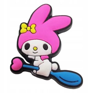 Przypinka Witchy My Melody Hello Kitty do Crocs | Oro Party