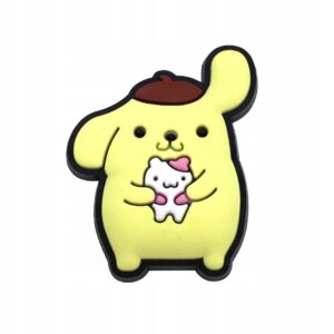 Przypinka Pompompurin Hello Kitty do Crocs | Oro Party