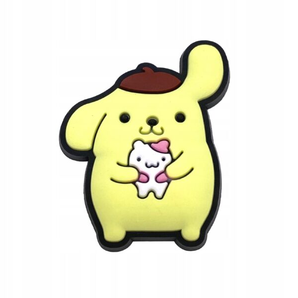 Przypinka Pompompurin Hello Kitty do Crocs