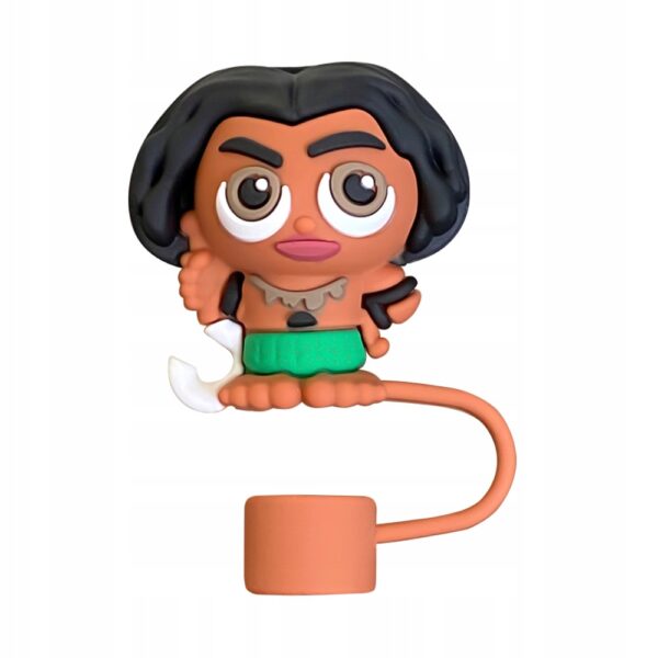 Silikonowa Zatyczka na Słomkę Kubek Stanley z Vaiana Disney 1 szt - obrazek 2