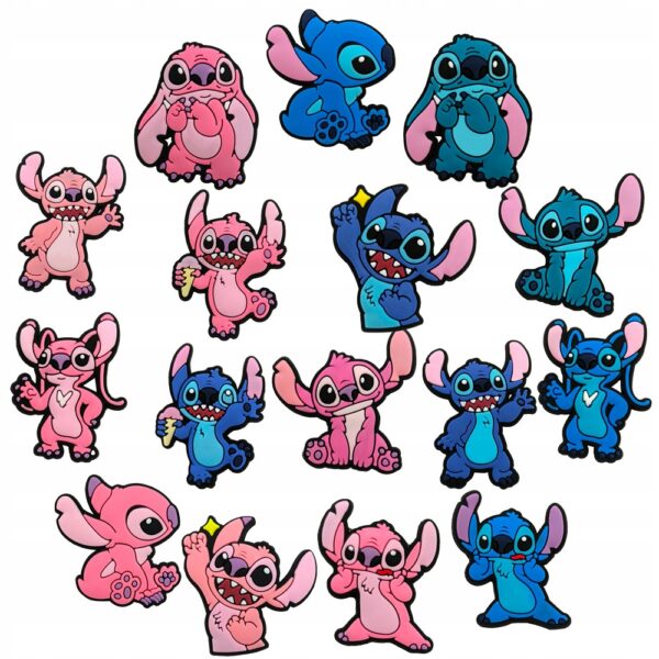 Przypinka Angel Andzia Stitch Stich do Crocs - obrazek 9