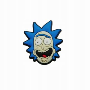 Przypinka Rick i Morty do Crocs butów klapków telefonu torby torebki plecak