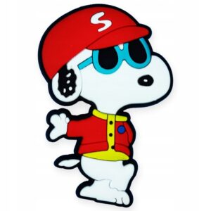 Przypinka Snoopy do Crocs | Oro Party