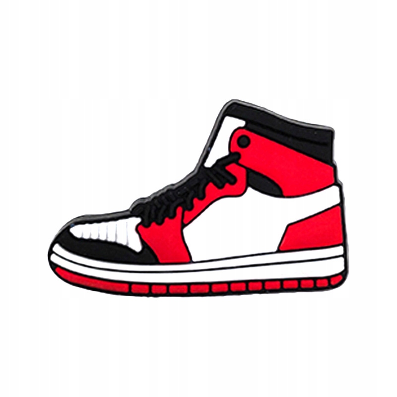 Przypinka Koszykówka Buty Jordan do Crocs