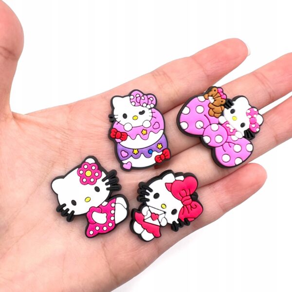 Przypinka Lato Hello Kitty do Crocs - obrazek 2