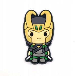 Przypinka Loki Marvel Avengers do Crocs | Oro Party