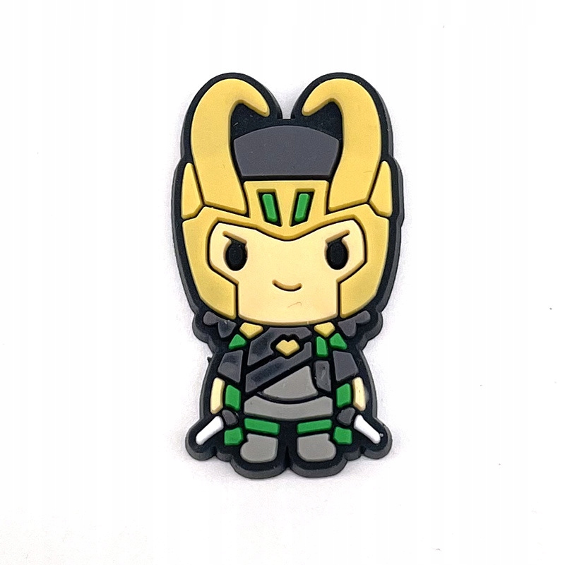 Przypinka Loki Marvel Avengers do Crocs