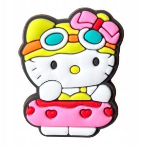 Przypinka Lato Hello Kitty do Crocs | Oro Party