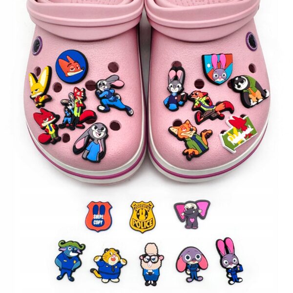 Przypinka Dawn Bellwether Zwierzogród do Crocs - obrazek 5