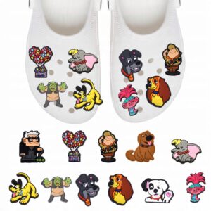 przypinki Disney Marvel Shrek do Crocs