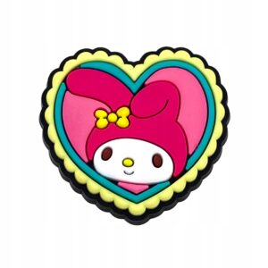 Przypinka My Melody Hello Kitty do Crocs | Oro Party