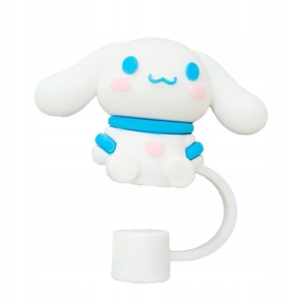 Silikonowa Nasadka na Słomkę Kubek Stanley Hello Kitty CINNAMOROLL Kawaii - obrazek 3
