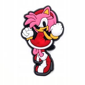 Przypinka Sonic do Crocs butów klapków telefonu torebki plecaka torby