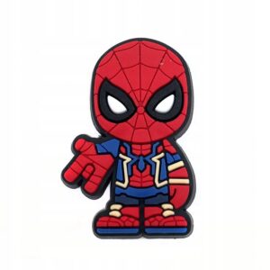 Przypinka Spiderman Marvel Avengers do Crocs | Oro Party