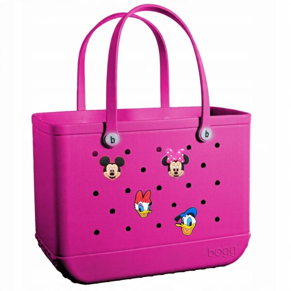 Przypinki do Crocs DISNEY MINNIE do butów telefonu torby zestaw 4 szt - obrazek 3