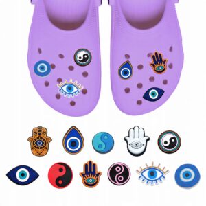 Zestaw przypinek do butów Crocs MAGIC OKO PROROKA 11 szt